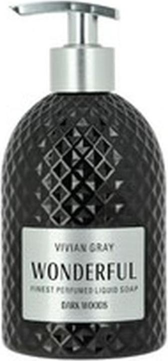 Vivian Gray Wonderful Dark Woods Flüssigseife 500 ml (Flüssigseife, 500 ml)