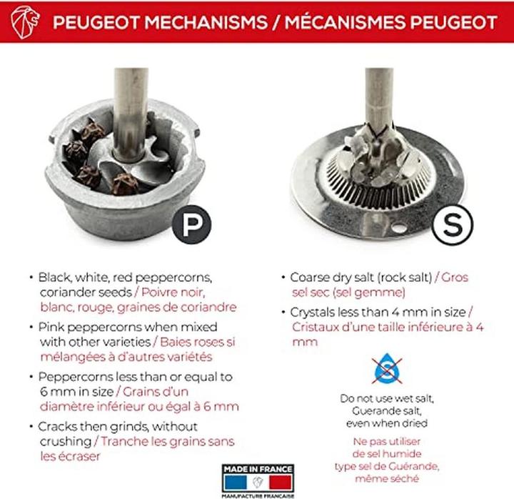 Produktbild Peugeot Bistro Duo (Pfeffer, Salz)