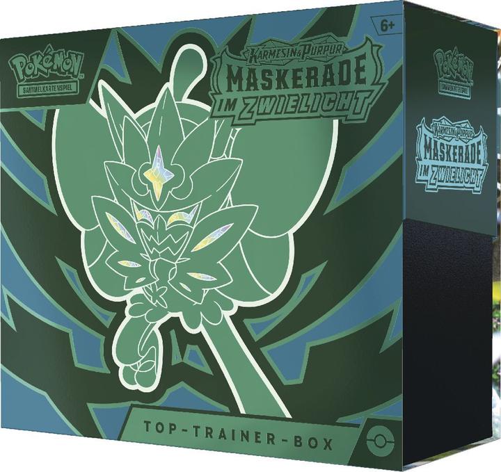 Pokémon Maskerade in de schemering Toptrainersdoos - Duits (Duits)