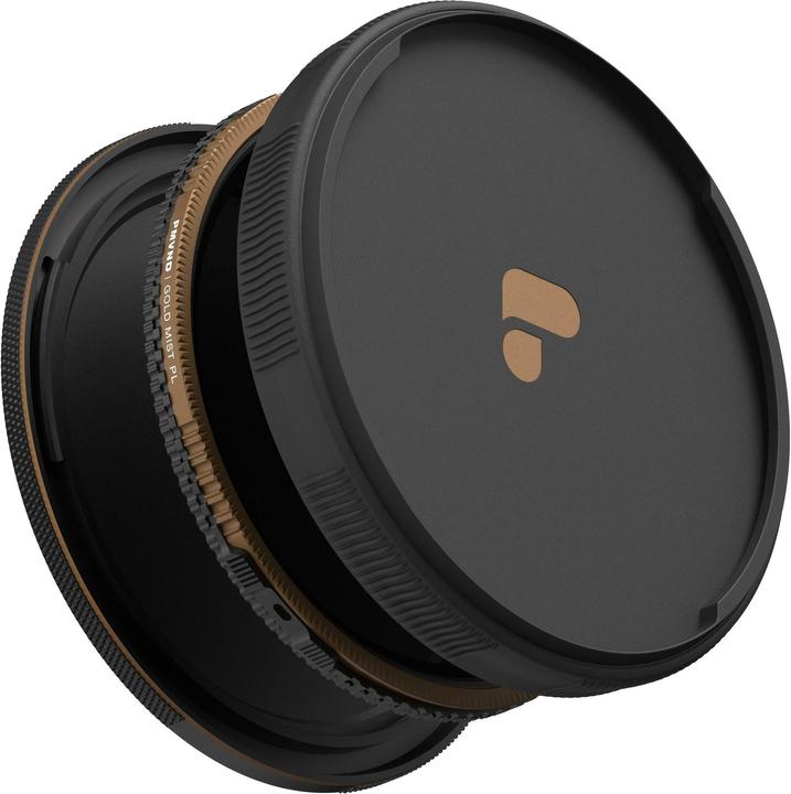 Image du produit PolarPro Filtre polarisant Chroma VND/PL 6-9 Gold Mist - 95 mm (95 mm, Filtre polarisant)