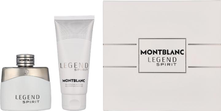 Immagine prodotto Montblanc Legend Spirit EDT Spray 1.7oz & All-Over Shower Gel 3.3oz NIB (Set di profumi)