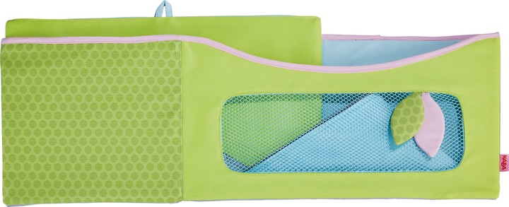 Image du produit Haba Lit pliable en tissu pour poupées Magie du printemps