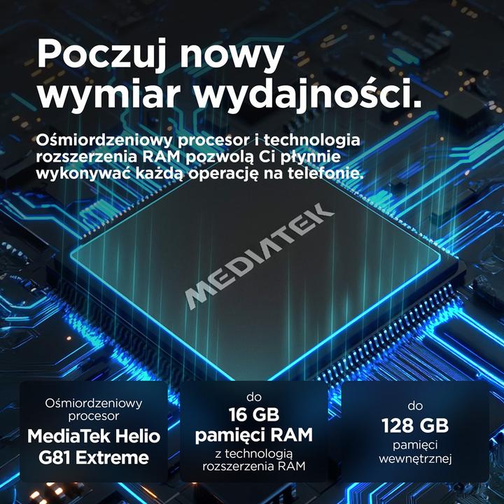 Actual product image Motorola moto g05 (128 GB, Forest Green, 6.67", Dual SIM, 2G)