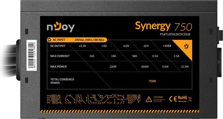 Immagine prodotto Njoy Synergy 750 (750 W)