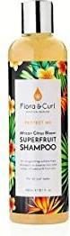 Flora & Curl PROTECT ME african citrus bloom superfruit shampoo 300 ml (300 ml, Flüssiges Shampoo)