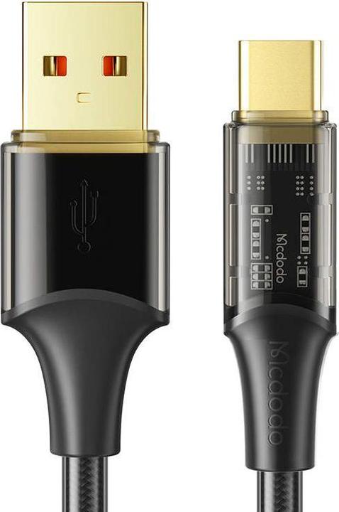 Image du produit Mcdodo Câble USB-C CA-2092 6A, 1.8m (noir) (1.80 m, 100 W)