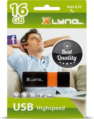 Immagine prodotto Xlyne Onda ad alta velocità (16 GB, USB 3.2)