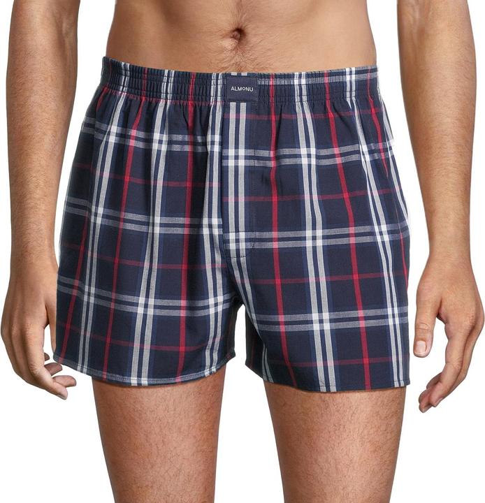 Immagine prodotto Almonu Confezione da 6 boxer Web (M, confezione da 6)