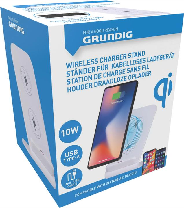 Image du produit Grundig Support chargeur sans fil 10W (5 W)