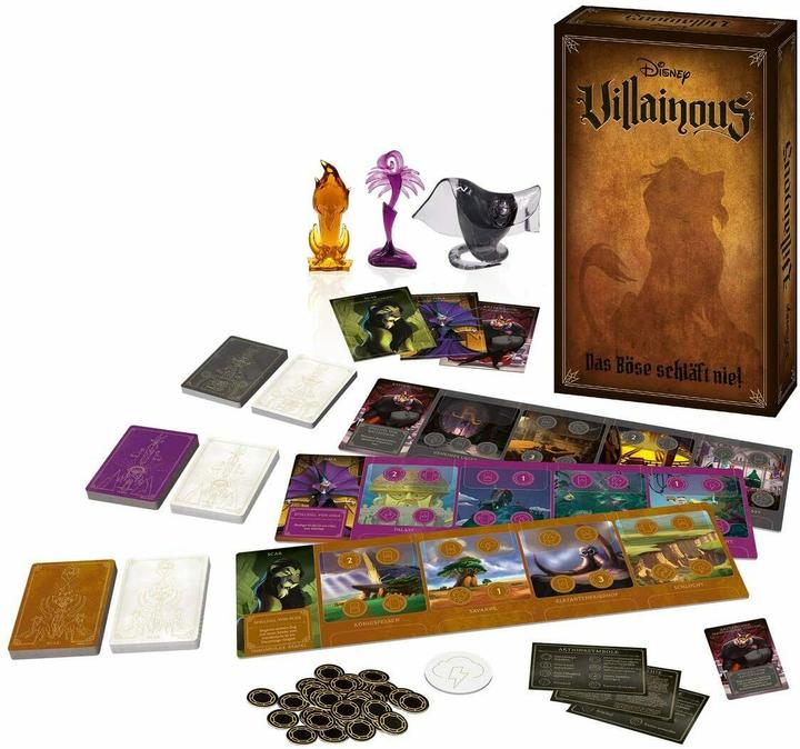 Produktbild Ravensburger Disney Villainous (Deutsch, 2 - 6 Spieler)
