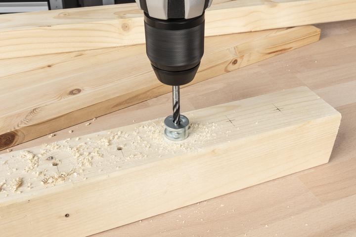 Actual product image wolfcraft wolfcraft 1 Holzspiralbohrer-Set 2-tlg. ø8mm (8 mm)