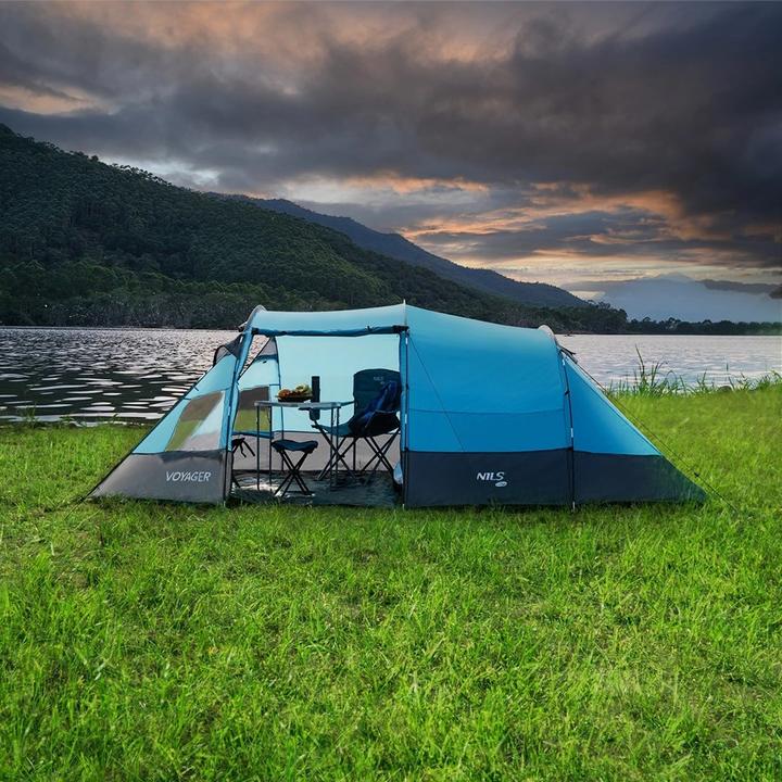 Produktbild Nils Nc3027 Voyager Camp Campingzelt (4.50 kg, 4 Personen)