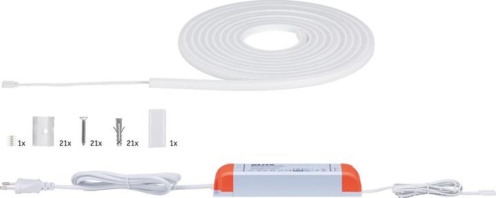 Image du produit Paulmann Kit MaxLED Flow Stripe (Blanc chaud, 500 cm, Intérieur)