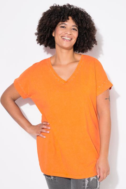 Produktbild Angel of Style T-Shirt, Komfort Fit, Ziernieten (46)