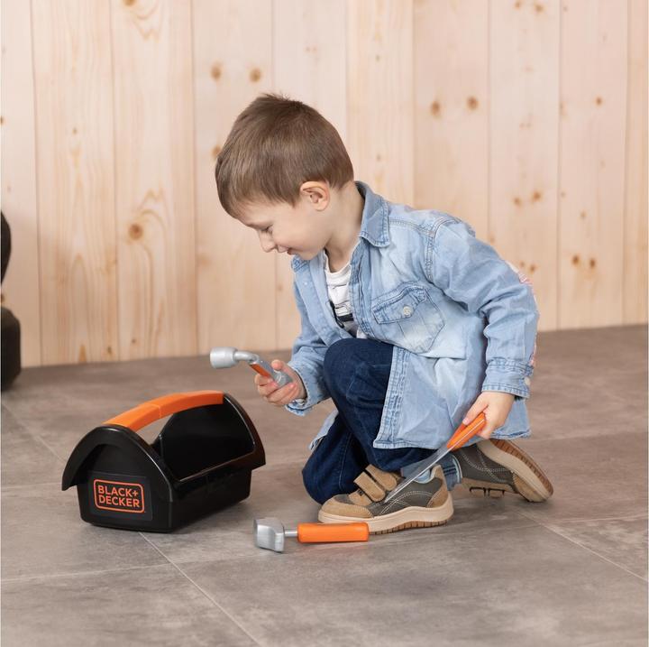 Image du produit Smoby Boîte à outils B+D
