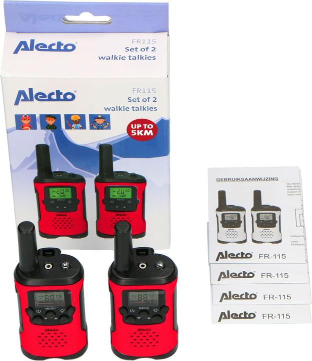 Produktbild Alecto FR115RD (7 km)