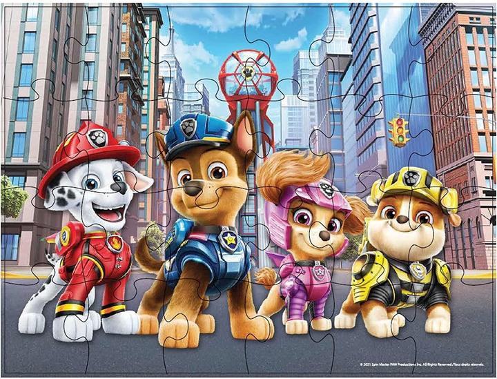 Actual product image Spin Master PAW Movie Wooden Puzzle Set of 3 (2 possible puzzles) (24 pieces)