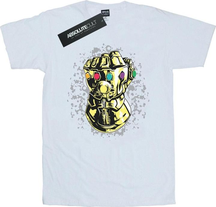 Produktbild Avengers Infinity War Thanos Faust TShirt (XXL)