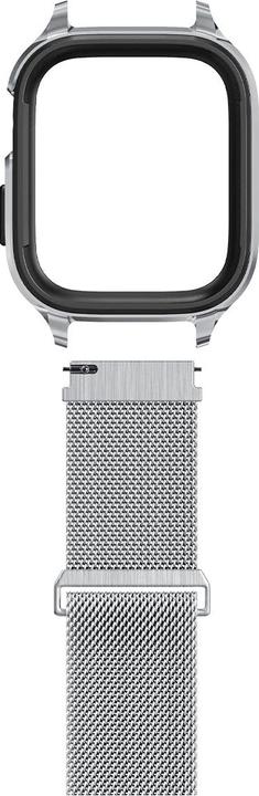 Immagine prodotto Spigen METALLO FIT?PRO? Apple Watch 4 / 5 / 6 / 7 / 8 / SE (44 / 45 MM) ARGENTO