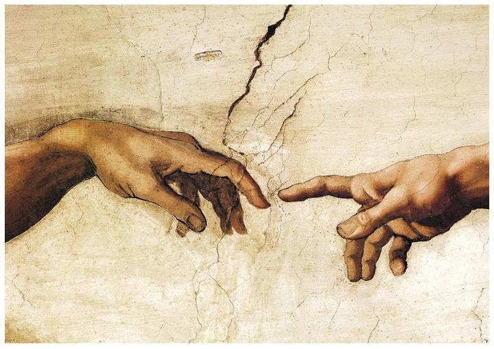 Immagine prodotto Eurographics La creazione di Adamo (dettaglio) (1000 pezzi)