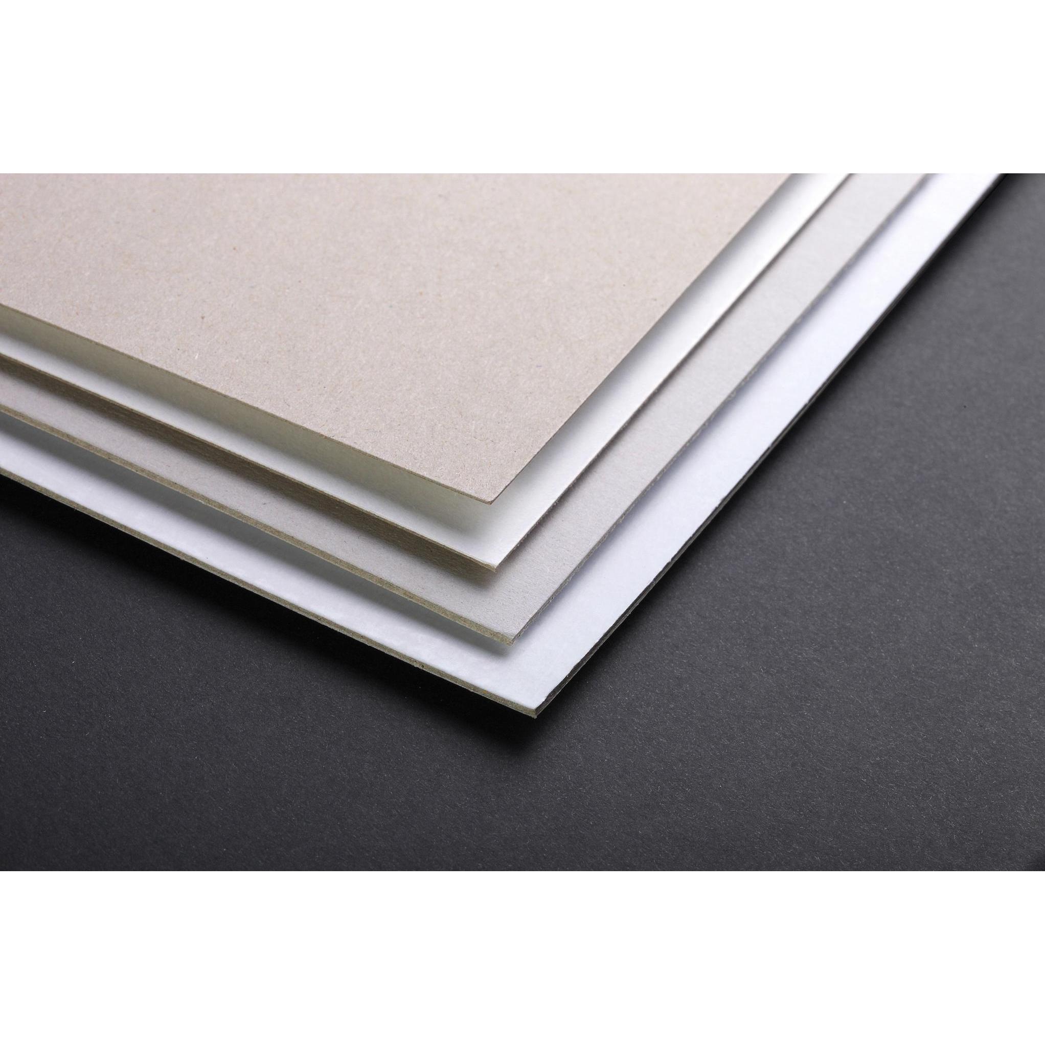 Clairefontaine, Bastelpapier, Graupappe, (B)500 x (H)650 mm, 600 g/qm (600 g/m², 20 x)