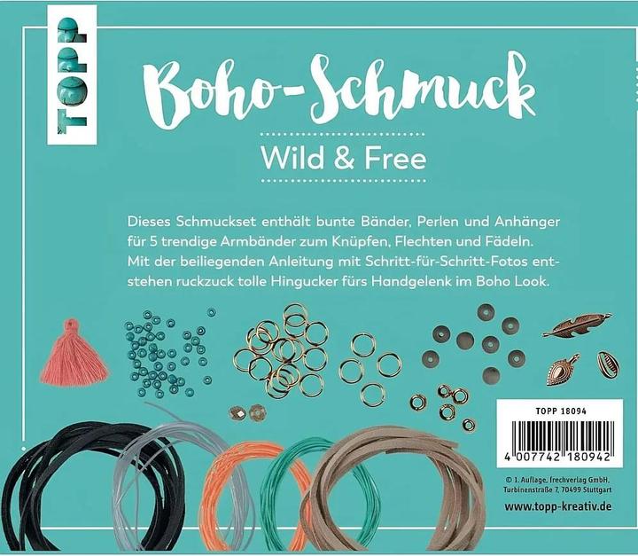 Produktbild Boho Wild & Free