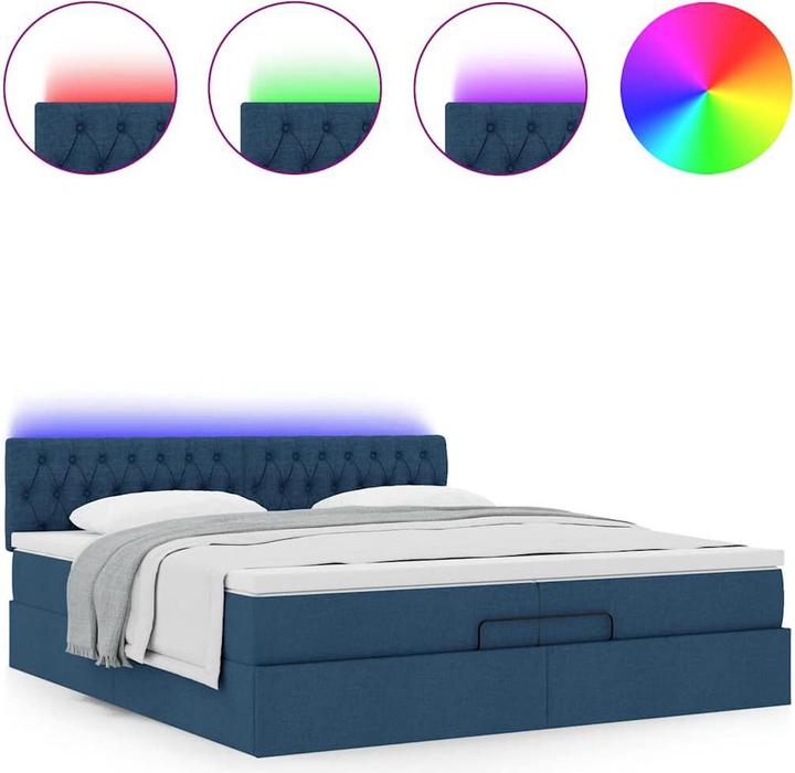Image du produit vidaXL Ottoman-Bett (200 x 200 cm)