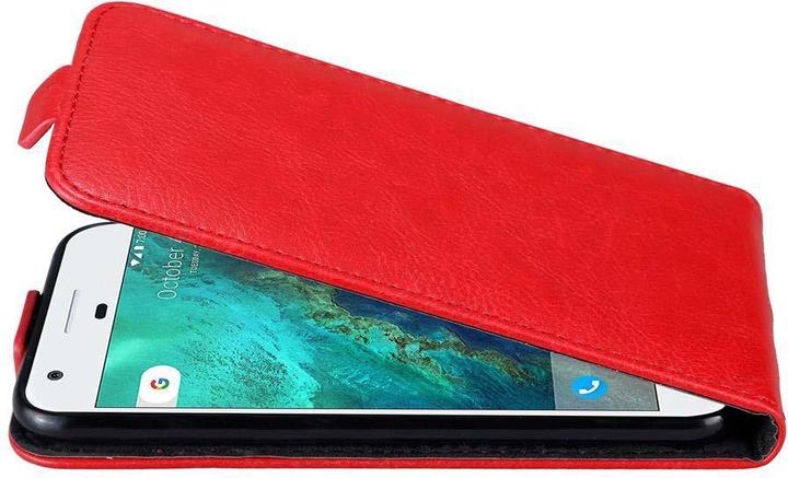 Produktbild Cadorabo Flip wie Invisible Cover (Google Pixel 1)