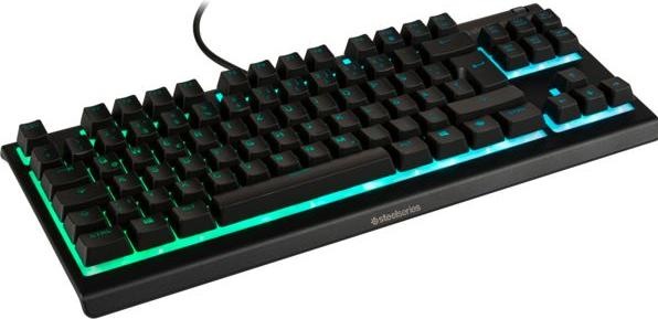 Actual product image SteelSeries Apex 3 TKL (DE, Cable)