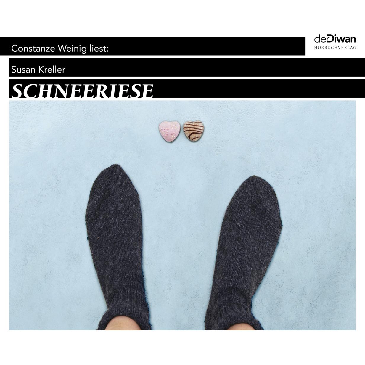 Kreller:Schneeriese,CD, Hörbücher von Susan Kreller