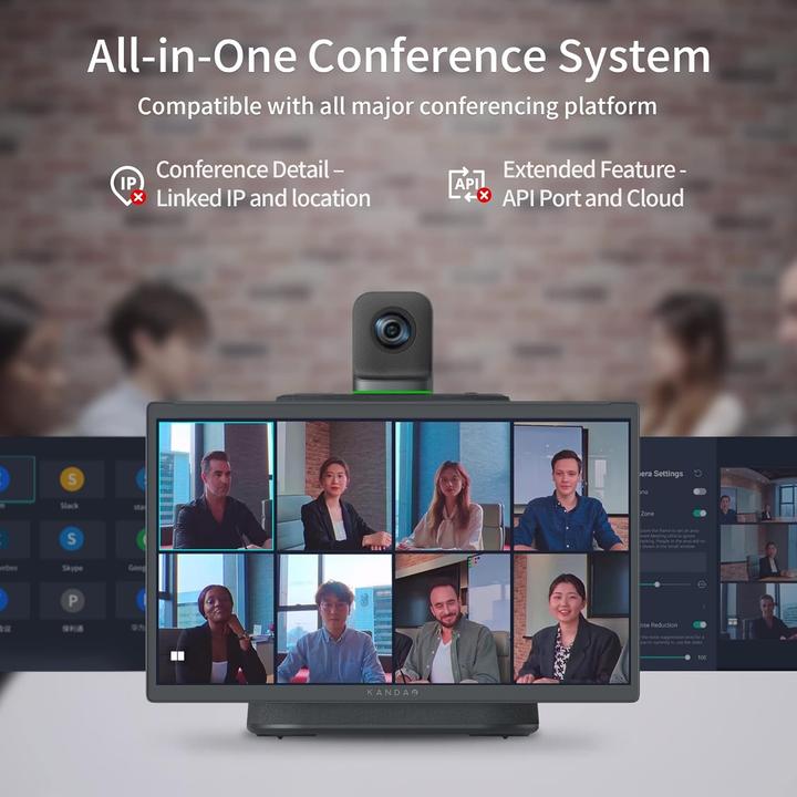 Actual product image Kandao Meeting Ultra All-in-One Conference System