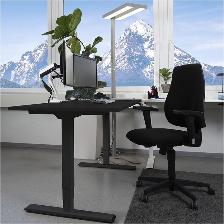 Actual product image Contini Office table (160 x 80 x 130 cm)