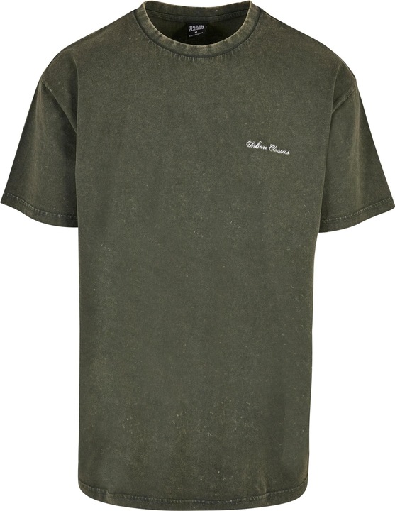 Actual product image Urban Classics Oversized Small Embroidery Tee - 19453 (XXL)
