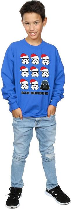 Produktbild Star Wars Christmas Humbug Sweatshirt Jungen (140, 146)