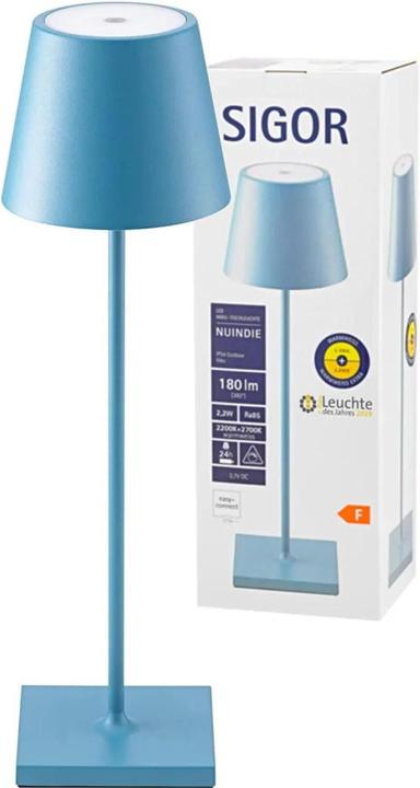 Actual product image Sigor Table lamps (90 lm)