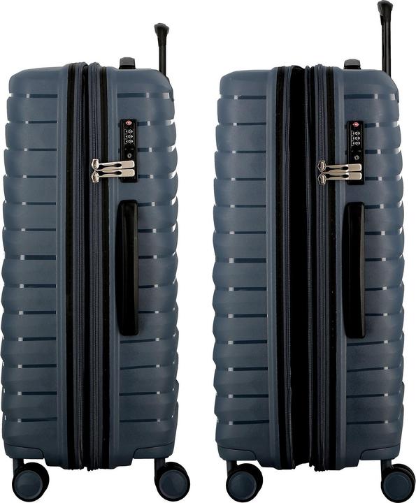 Image du produit Jump Xwave 4 roues trolley 66 cm avec soufflet extensible (68 l)