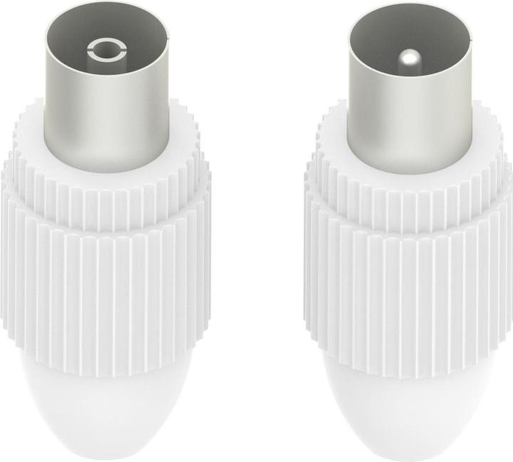 Actual product image Hama Coax set (Antenna cable)