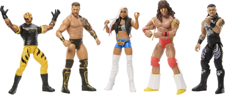 Immagine prodotto WWE action figure look da wrestler