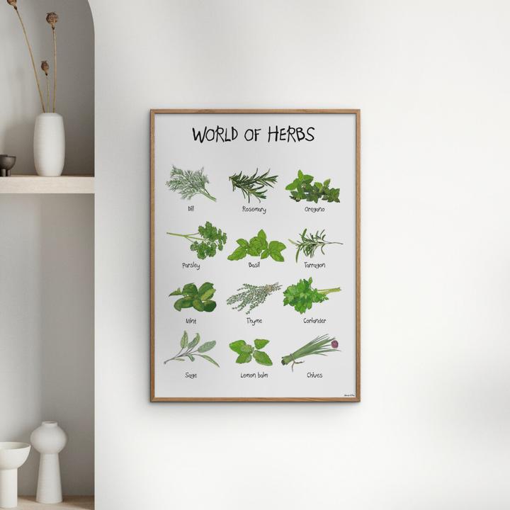 Image du produit Poster & Frame Printart (29.70 x 42 cm)