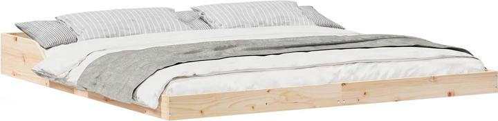 Image du produit vidaXL Plattformbettgestell (200 x 200 cm)