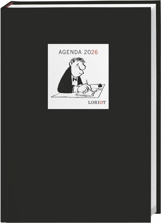 Loriot Agenda A5 2026 (A5, German)