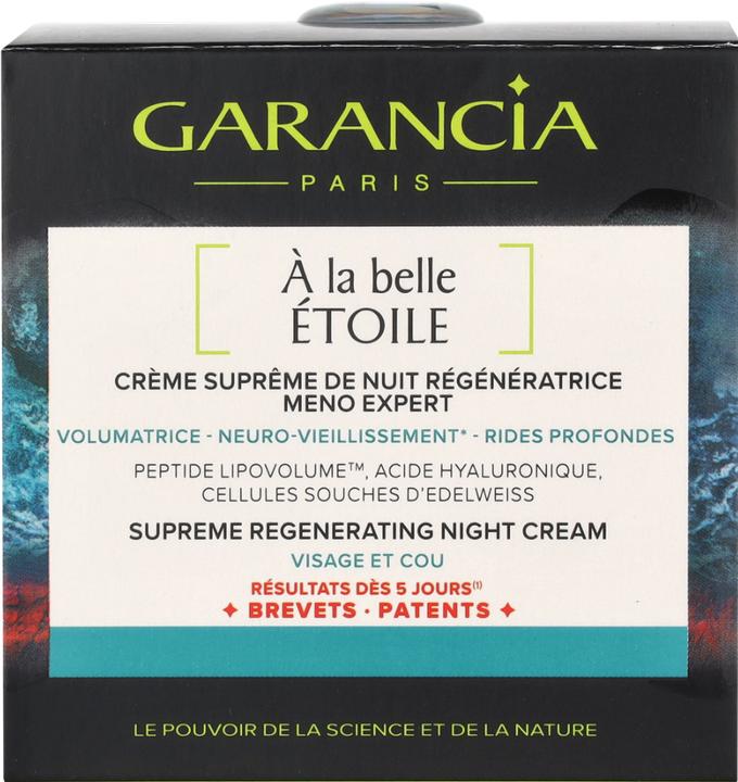Actual product image Garancia A La Belle Etoile Crème (40 ml, Night cream)
