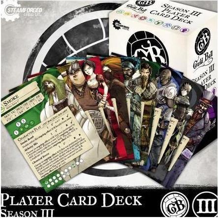 Steamforged Games Mazzo di carte giocatore di Guild Ball Stagione 3