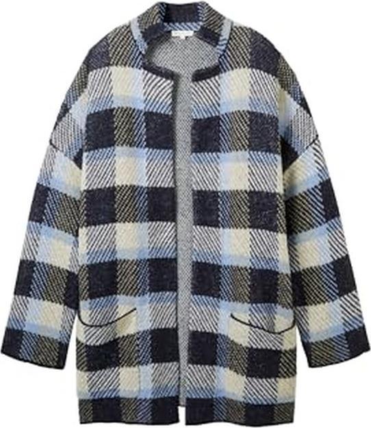Image du produit Tom Tailor Veste tricotée à manches longues, coupe optimale et confortable (S)