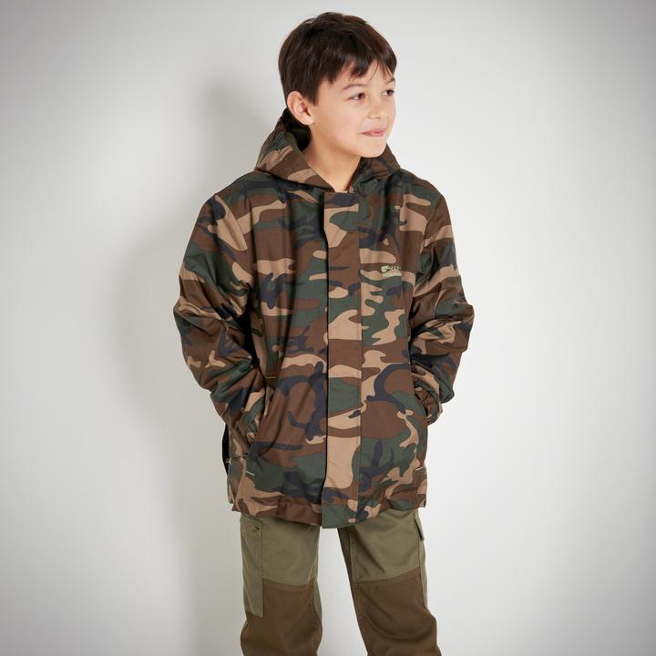 Produktbild Solognac Jacke Woodland 100 warm Kinder (152)
