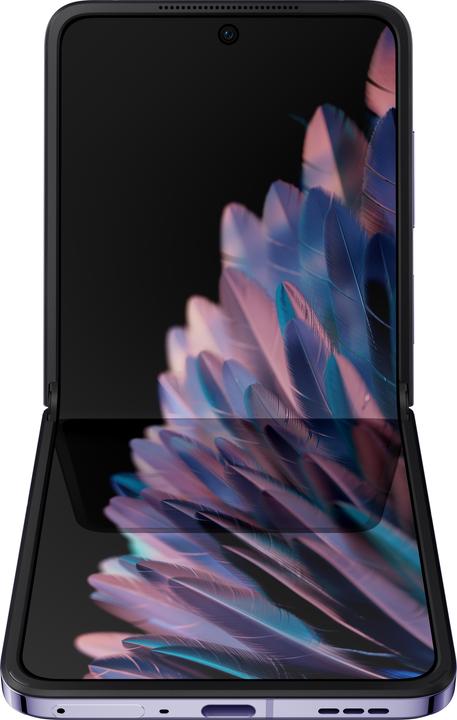 Image du produit OPPO Find N2 Flip (256 Go, Moonlit Purple, 6.80", Double SIM, 5G)
