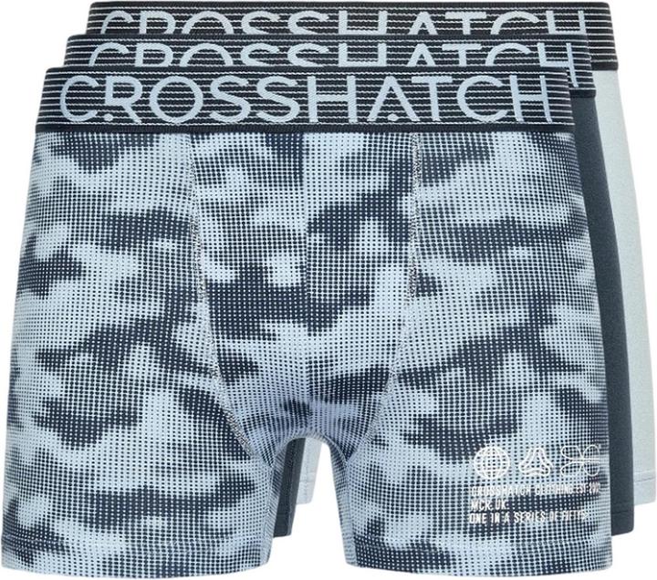 Produktbild Crosshatch Guillemot Boxershorts (3erPack) (M)