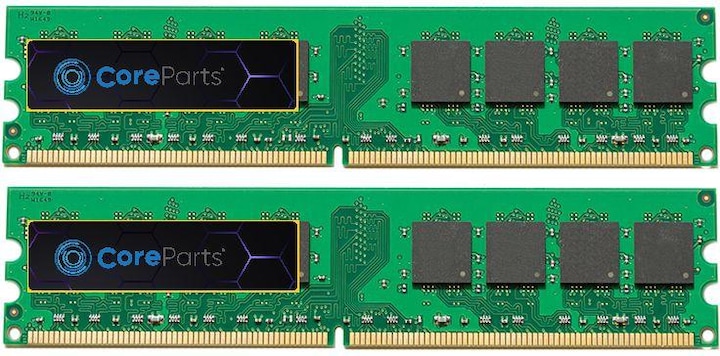 Image du produit CoreParts MMHP201-8GB Module de mémoire 2 x 4 GB DDR2 800 MHz (497767-B21-RFB) (2 x 4GB)