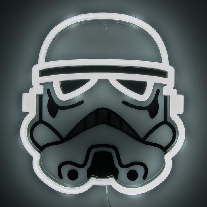 Actual product image Paladone Products Paladone Lampada Neon da Muro Star Wars Stormtrooper