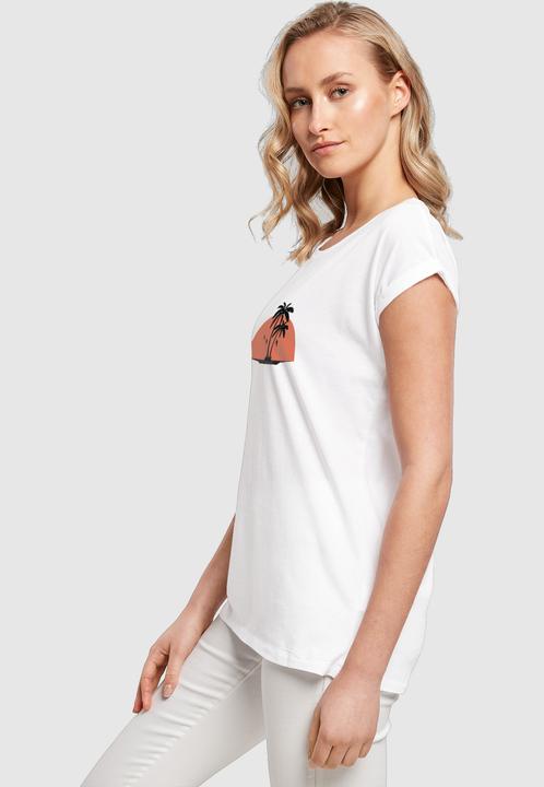 Produktbild Merchcode Ladies Summer - Beach T-Shirt - 112585 (M)